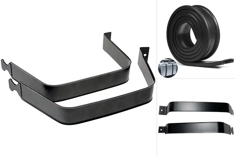 Detailed view of Best Fuel Tank Straps