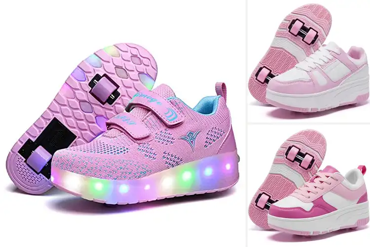 Detailed view of Best Girls’ Skate Shoes: Stylish, Fun, & Wheel-Ready Picks