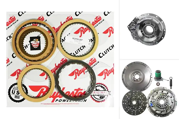 Detailed view of Best GM Clutches: Top Picks for Smooth Shifts & Durability
