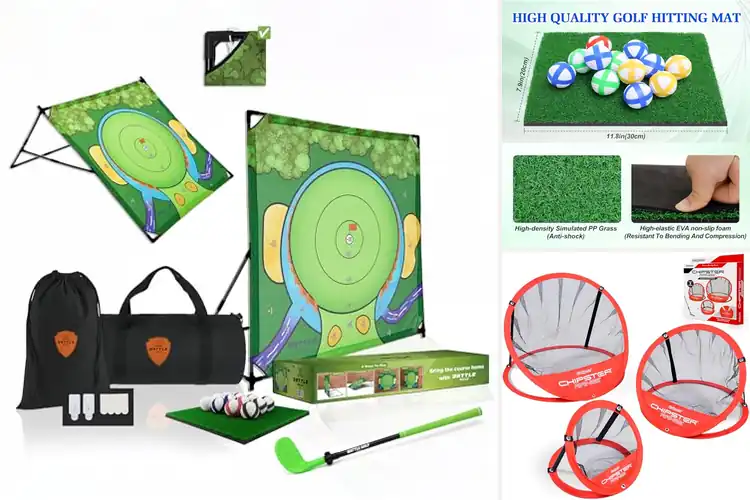 Detailed view of Best Golf Chipping Games for Skill & Fun