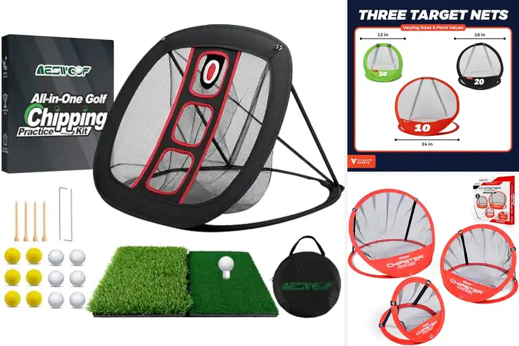 Detailed view of Best Golf Chipping Sets