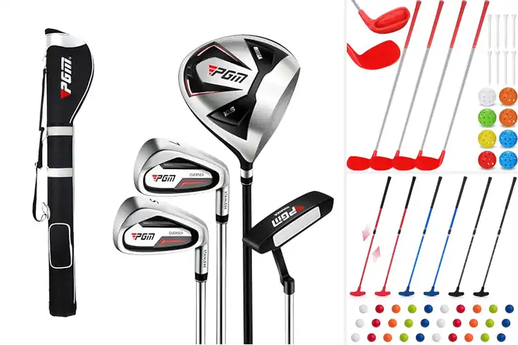 Detailed view of Best Golf Club Sets For Practice: Elevate Your Game Today