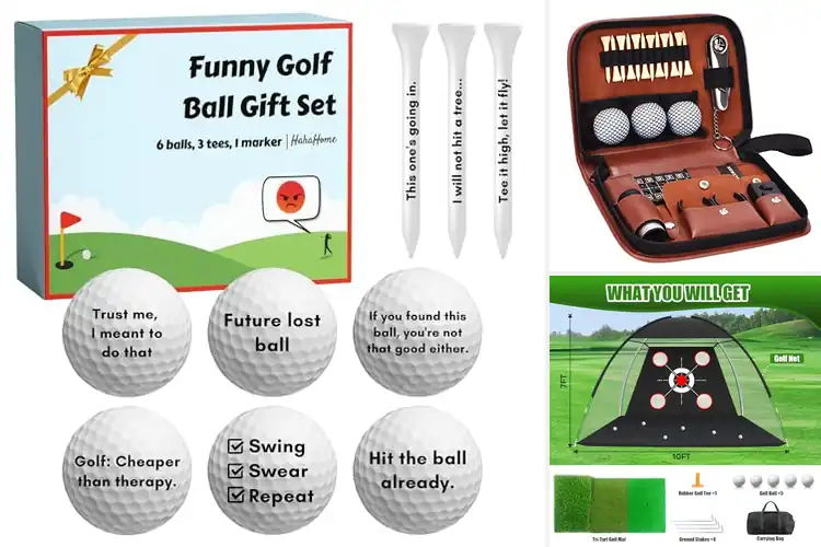 Detailed view of Best Golf Gift Sets For Dads