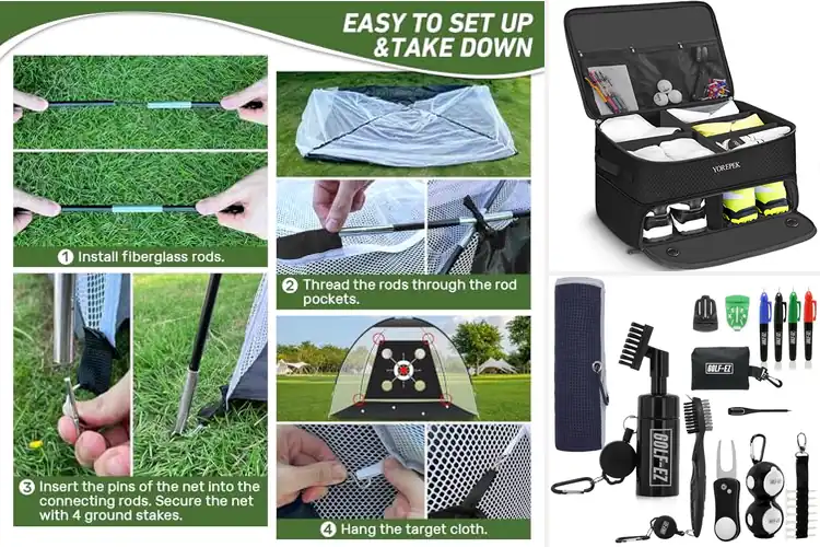 Detailed view of Best Golf Gift Sets
