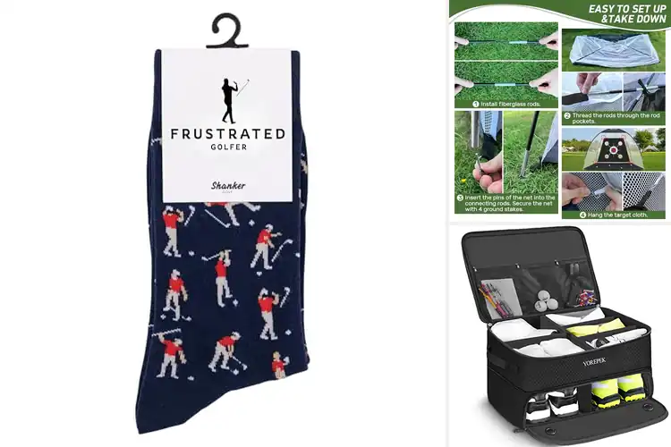Detailed view of Best Golf Gifts For Dads: Top Picks to Boost His Game & Joy