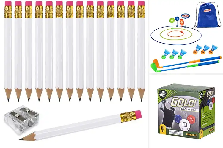 Detailed view of Best Golf Scoring Games