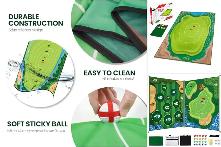 Detailed view of Best Golf Scoring Mats: Perfect Your Putt Anytime
