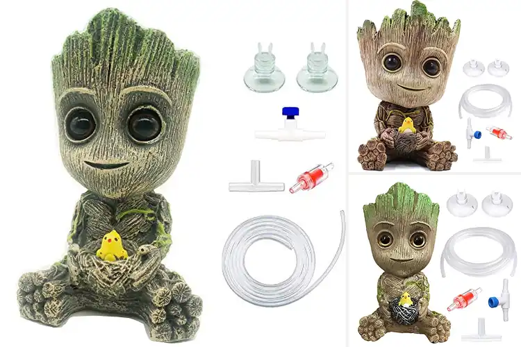 Detailed view of Best Groot Aquarium Decor