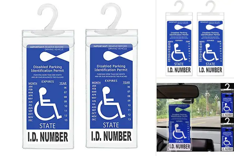 Detailed view of Best Handicap Parking Accessories