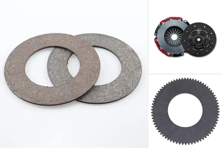 Detailed view of Best HDX Clutch Discs