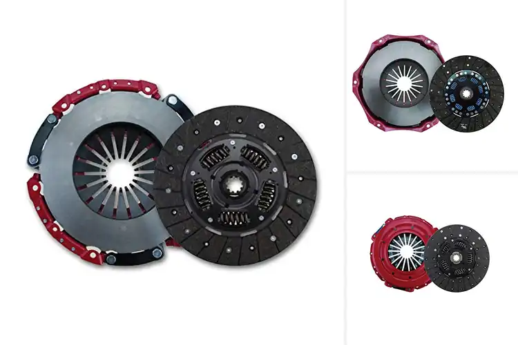 Detailed view of Best HDX Clutches