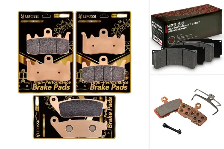 Detailed view of Best Heat Resistant Brake Pads Performance