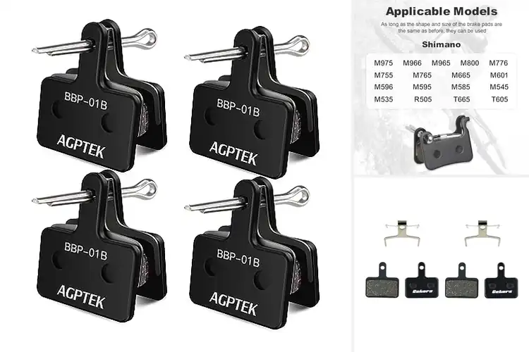 Detailed view of Best Heat Resistant Brake Pads