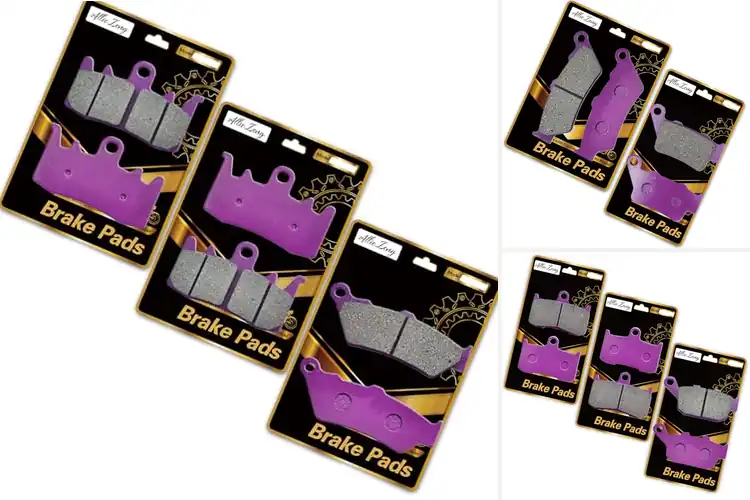 Detailed view of Best Heat Resistant Ceramic Brake Pads