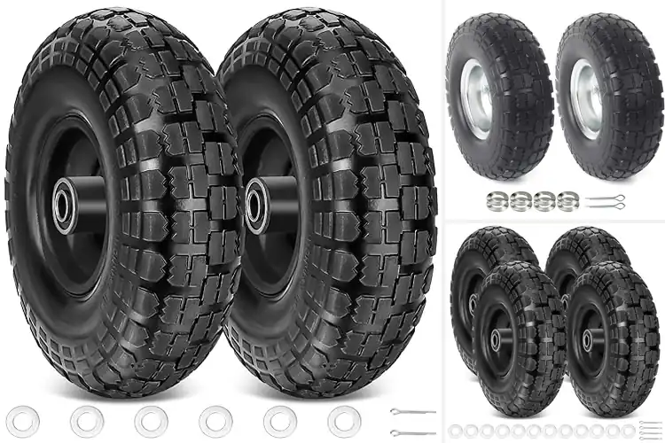 Detailed view of Best Heavy Duty Tires