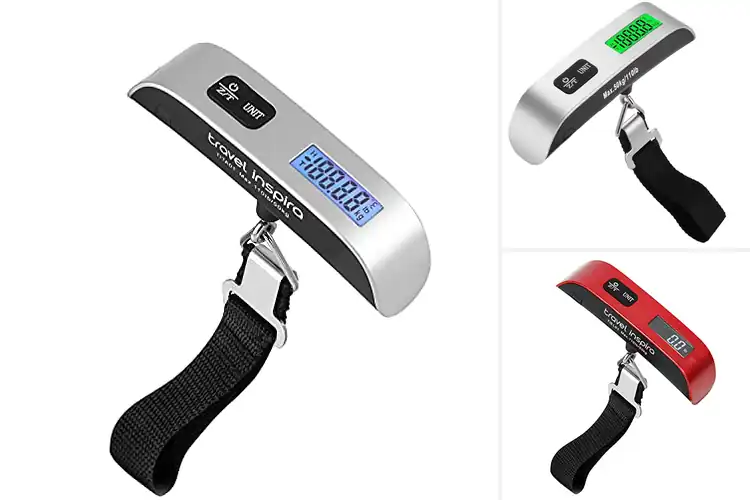 Detailed view of Best High Capacity 110Lb Luggage Scale