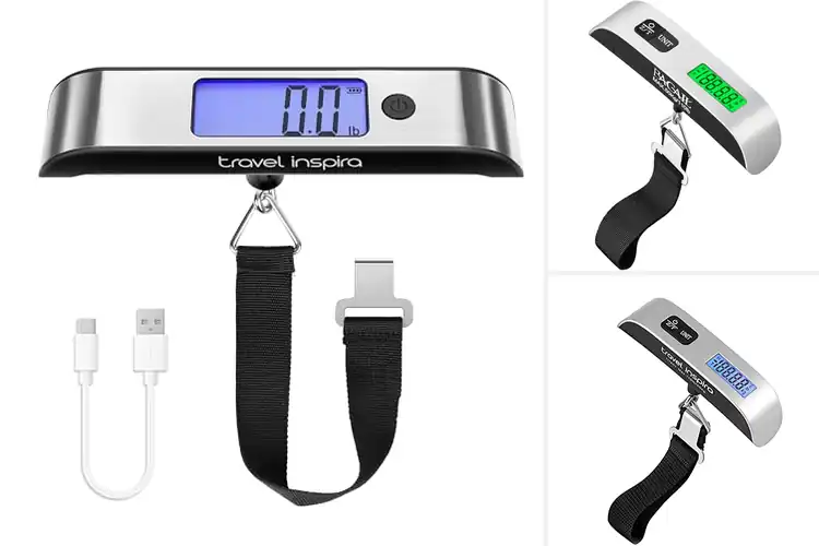 Detailed view of Best High Capacity Luggage Scale 110Lb