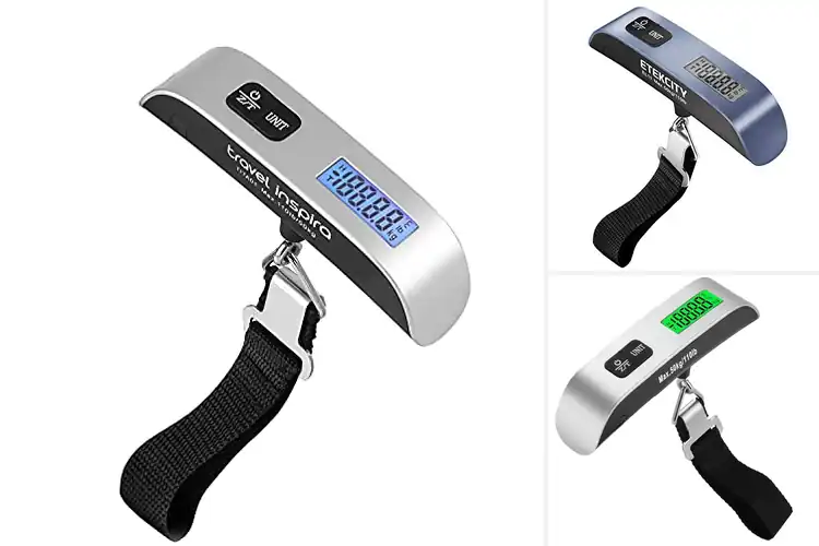 Detailed view of Best High Capacity Luggage Scales