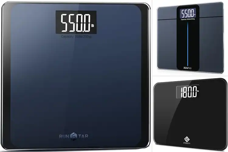 Detailed view of Best High Capacity Scales