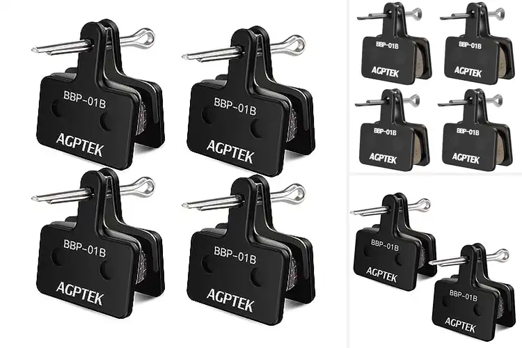 Detailed view of Best High-Performance Brake Pads for Ultimate Safety & Power