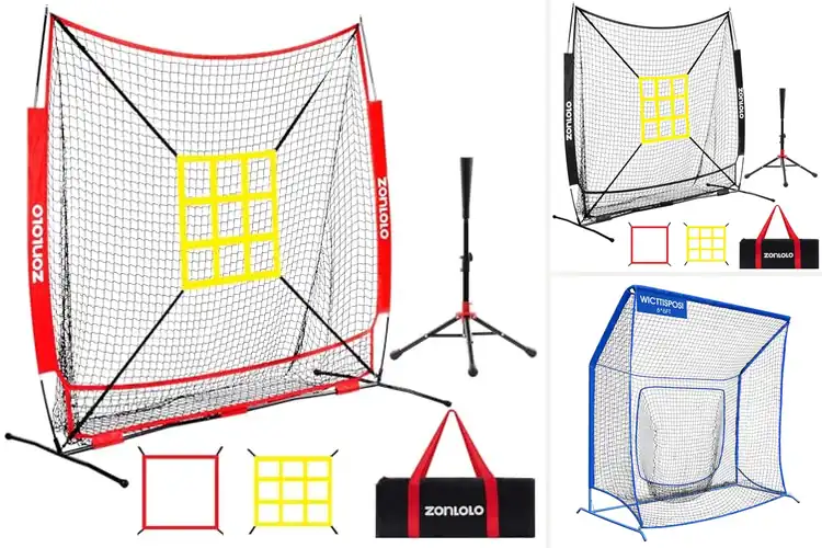 Detailed view of Best Indoor Baseball Nets: Perfect Your Swing
