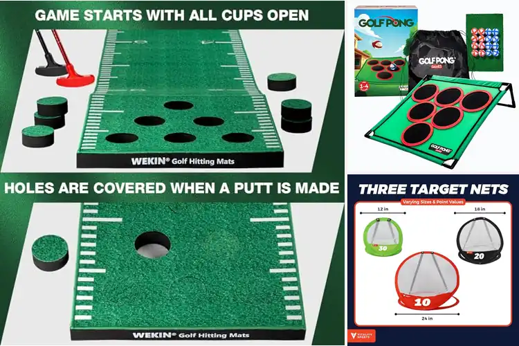 Detailed view of Best Indoor Golf Games: Fun Practice at Home