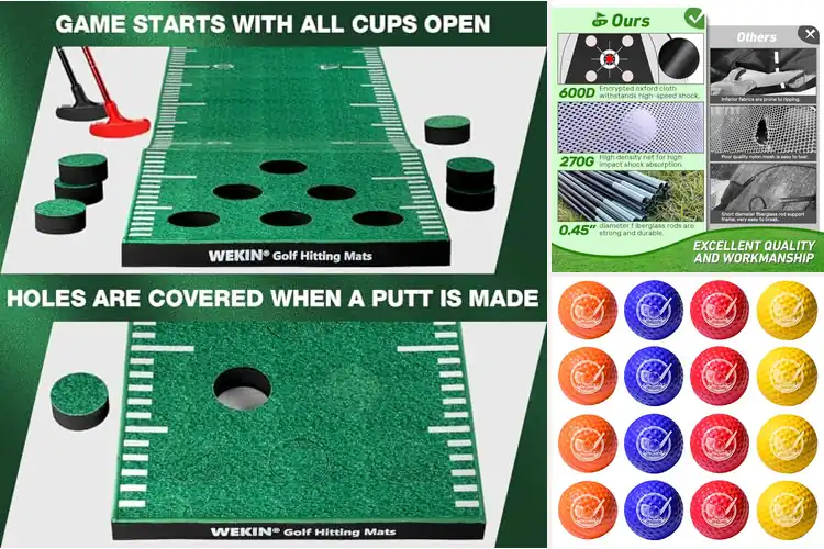 Detailed view of Best Indoor Golf Practice Sets