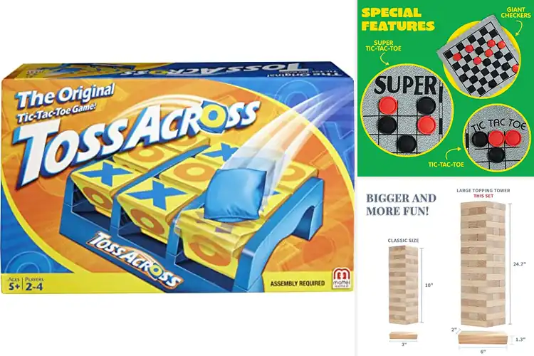 Detailed view of Best Indoor Outdoor Family Games