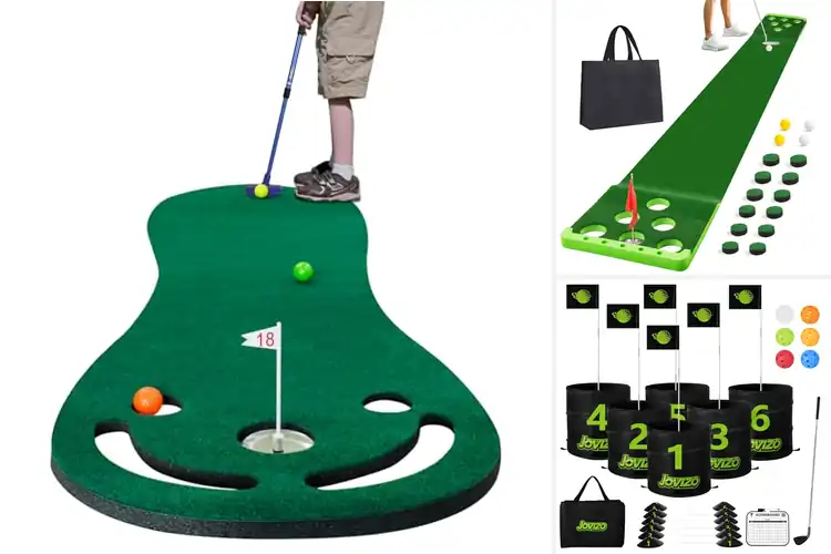 Detailed view of Best Indoor Outdoor Golf Sets: Elevate Your Game Anywhere