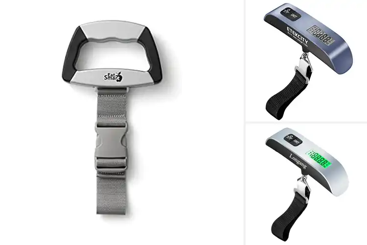Detailed view of Best Instant Read Luggage Scales
