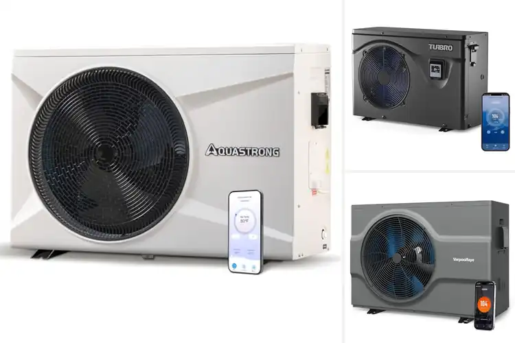 Detailed view of Best Inverter Powered Pool Heat Pumps