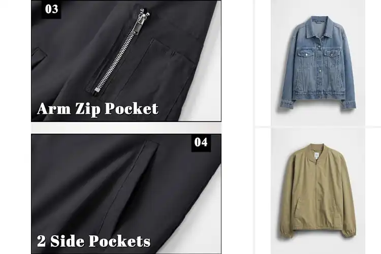 Detailed view of Best Jackets: Elevate Your Style, Conquer Every Season