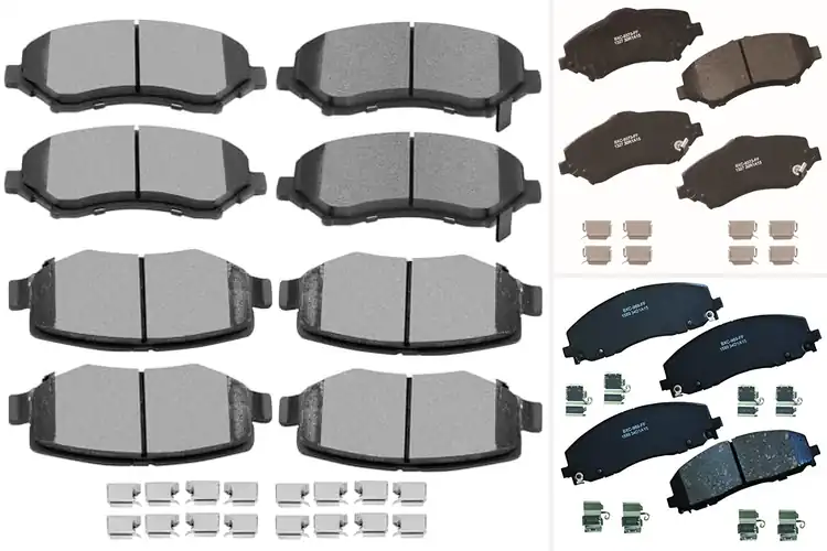 Detailed view of Best Jeep Brake Pads