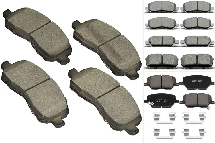 Detailed view of Best Jeep Compass Brake Pads