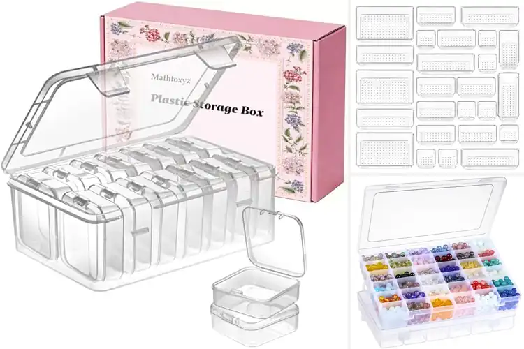 Detailed view of Best Jewelry Storage Bins: Tangle-Free, Organized Bliss