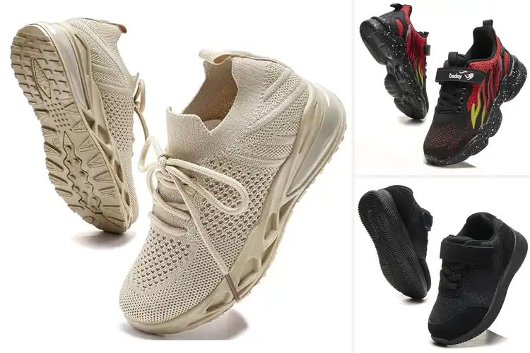 Detailed view of Best Kids’ Breathable Sports Shoes