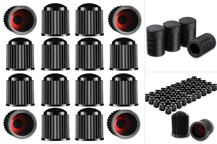 Detailed view of Best Leakproof Valve Stem Caps