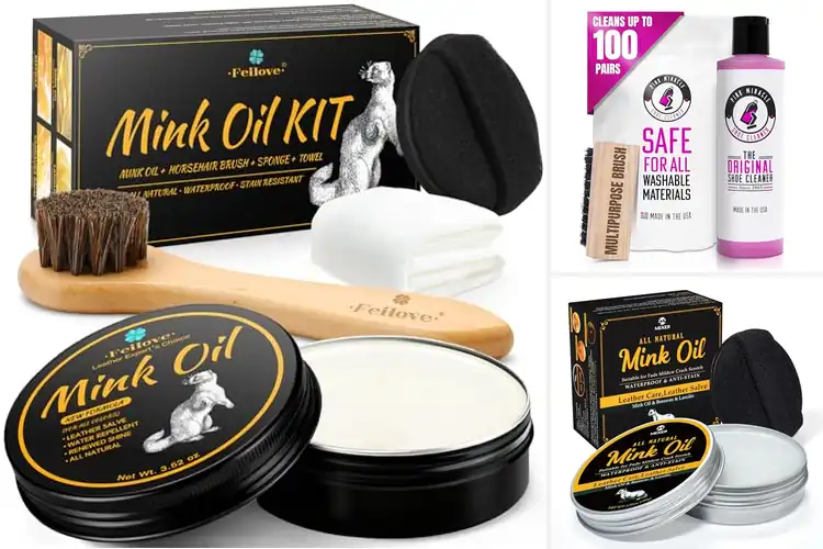 Detailed view of Best Leather Shoe Cleaners