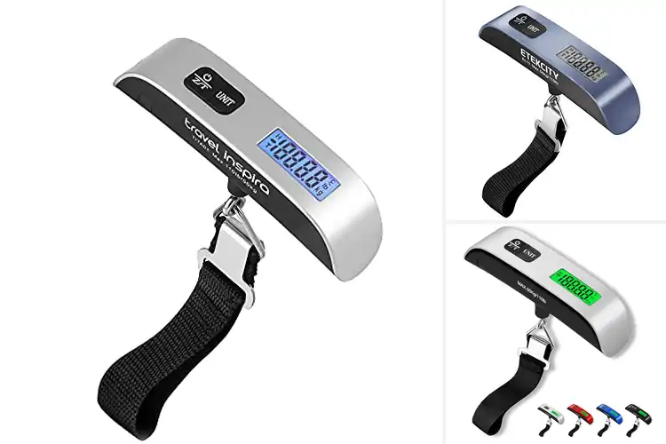 Detailed view of Best Lightweight Luggage Scales for Hassle-Free Travel