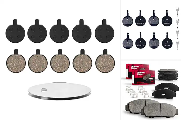 Detailed view of Best Low Noise Brake Pads