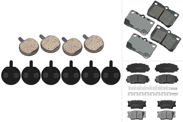 Detailed view of Best Low Noise Braking Pads: Top 10 Picks for a Quieter Ride