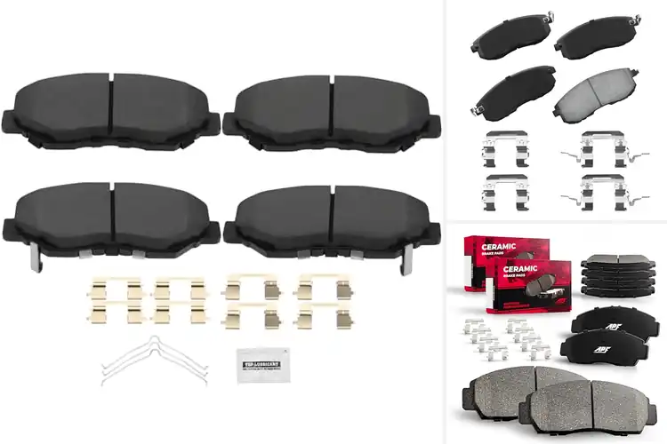 Detailed view of Best Low Noise Ceramic Brake Pads