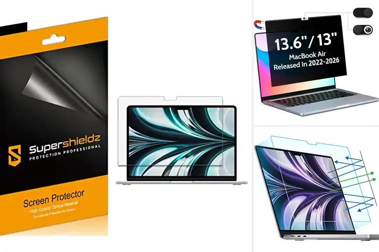 Detailed view of Best MacBook Air Screen Protectors