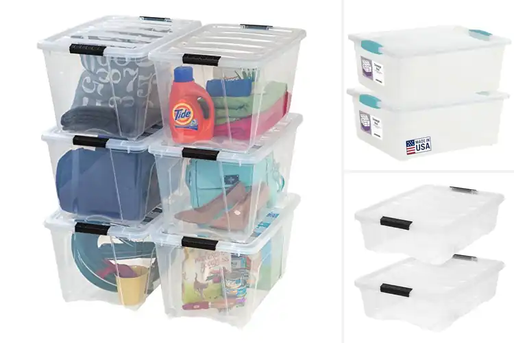 Detailed view of Best Made in USA Storage Containers