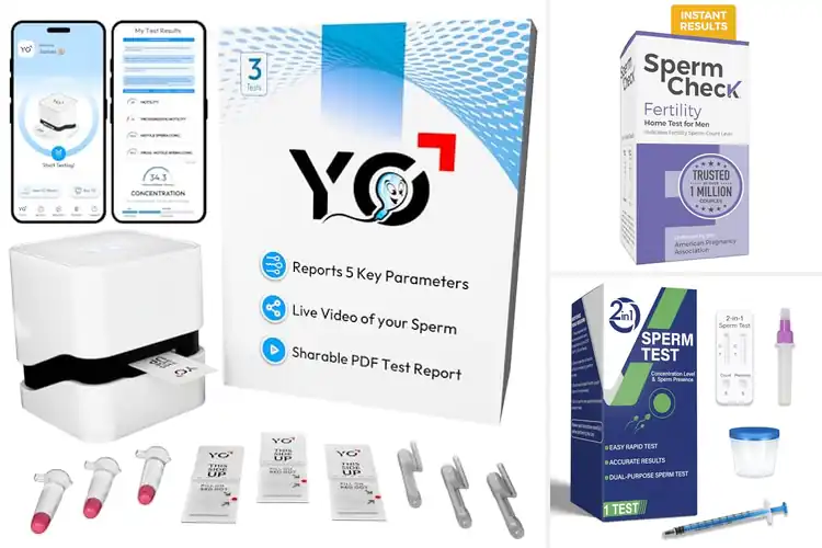 Detailed view of Best Male Fertility Tests