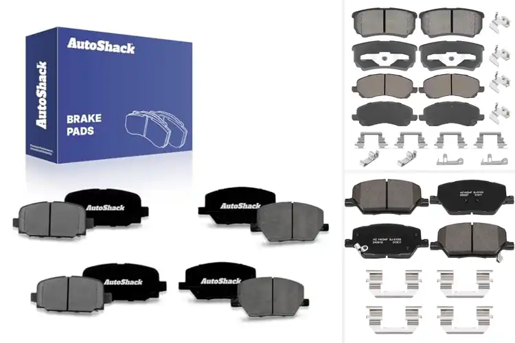 Detailed view of Best Matching Jeep Compass Brake Pads