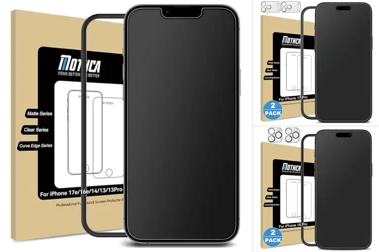 Detailed view of Best Matte Screen Protectors