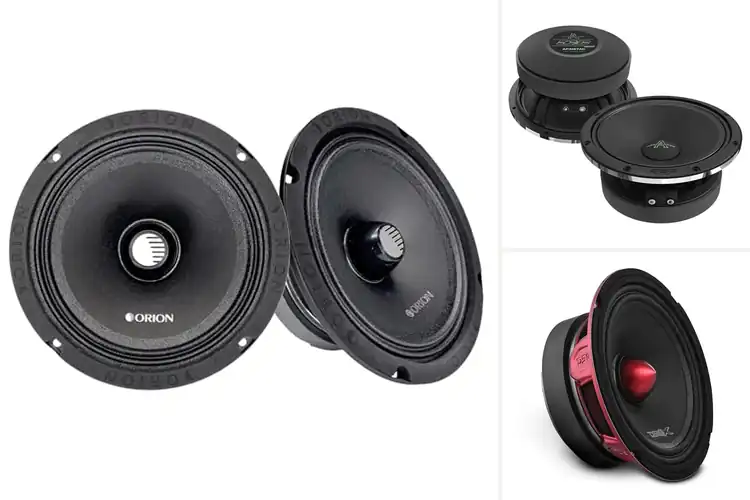 Detailed view of Best Mid-Ranges: Top 10 Speakers for Crystal-Clear Car Audio