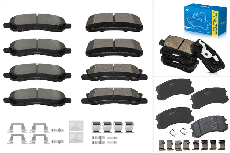 Detailed view of Best Mitsubishi Lancer Brake Pads 2004-2016