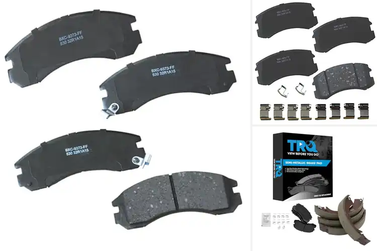 Detailed view of Best Mitsubishi Lancer Brake Pads Compatibility